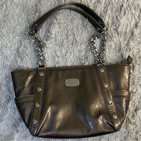 Michael Kors Authentic Metallic Bag - Picture 2 of 11